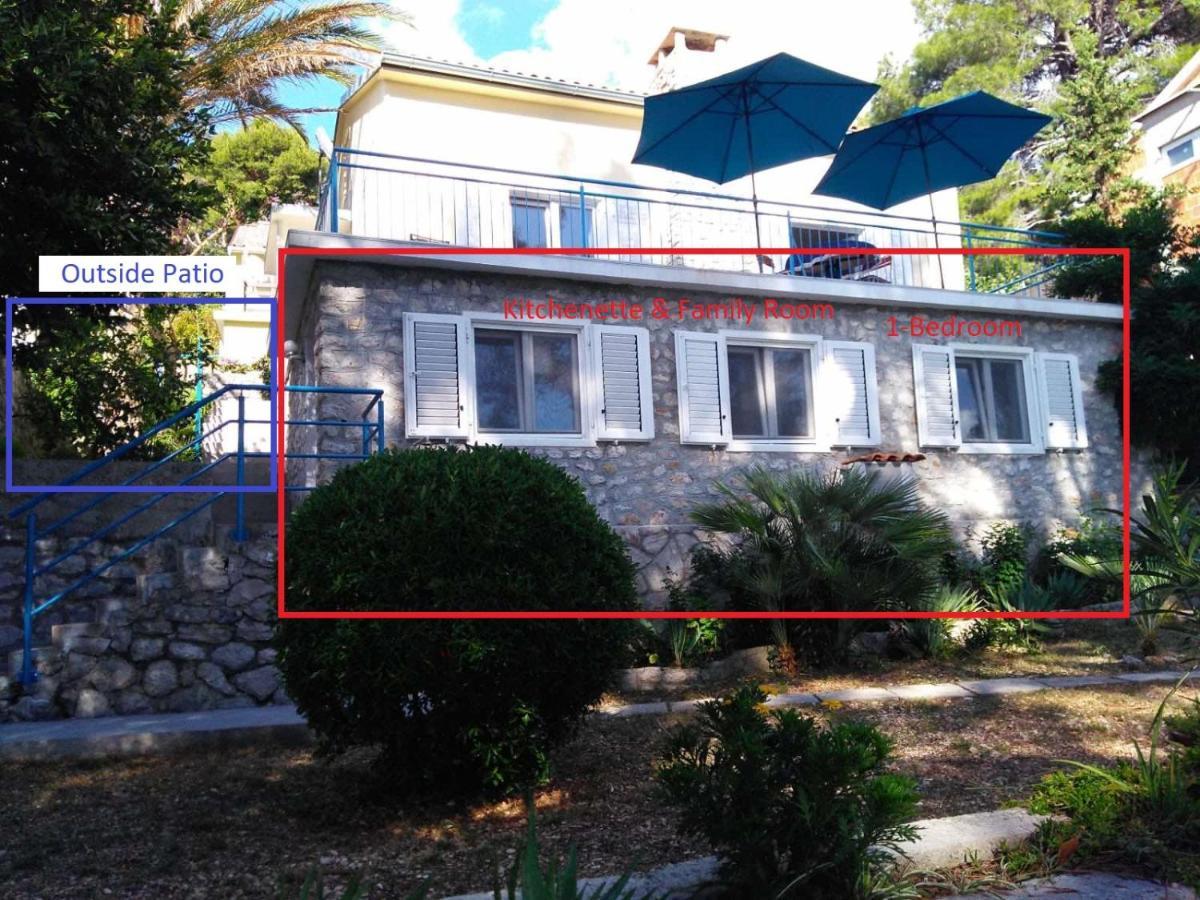 Vila Casita Liliana By The Sea Mali Lošinj Exteriér fotografie